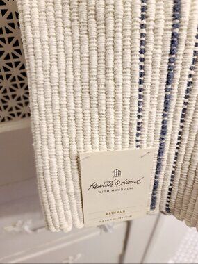 Hearth & Hand with Magnolia Multicolor Bath Rug